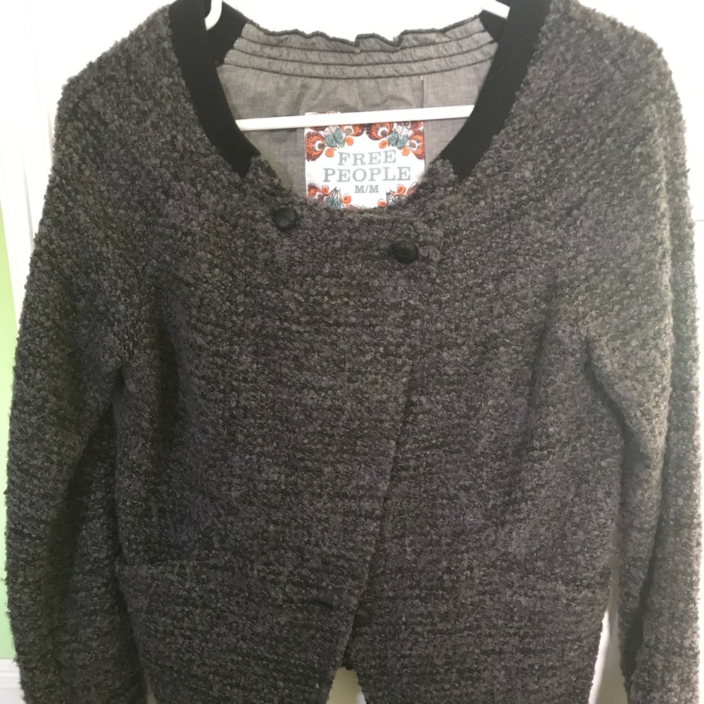 Free people wool sweater